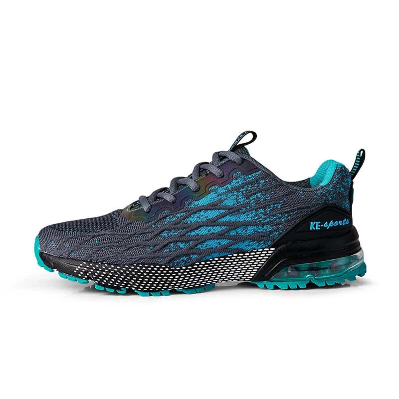 

2021 New Styles Men's Fashion Sneakers Air Fly Knit Runninng Shoes