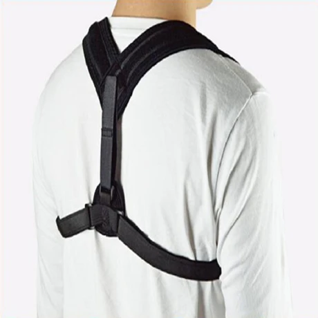 

Adjustable Shoulder Brace Back Posture Corrector For Computer Sitting Workers Posture Corrector, Black