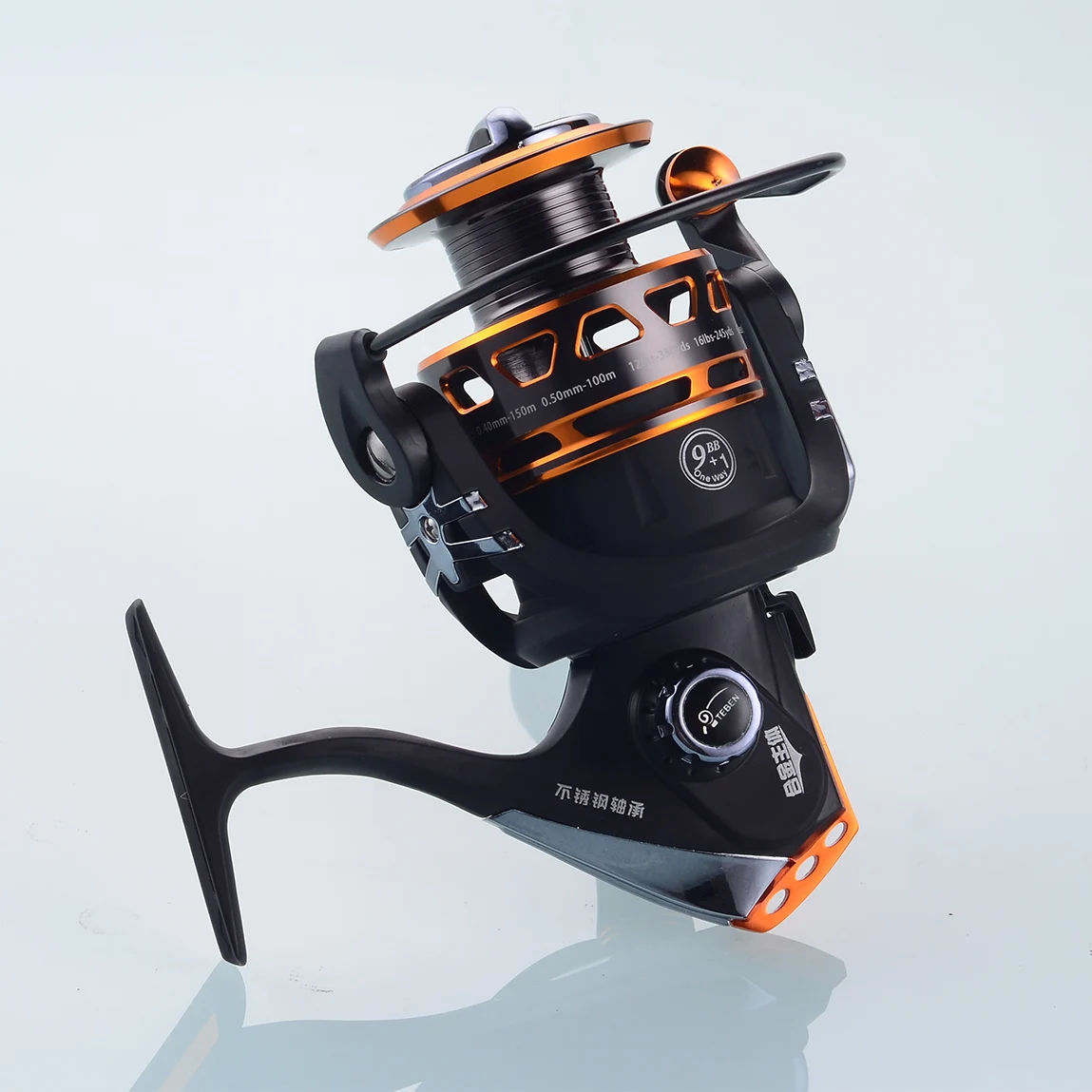 

ABS Wholesale Metal Fishing Reel Enlosed Waterproof spinning Fishing Reels