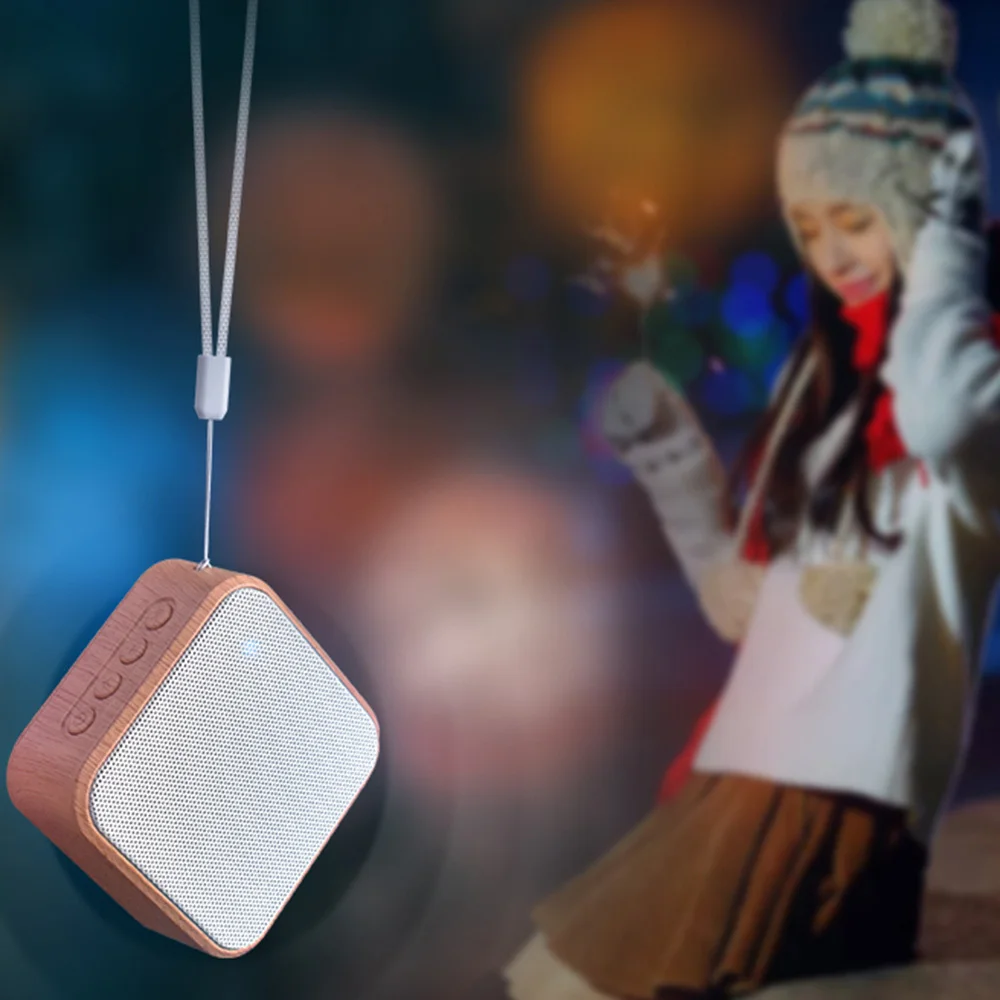 A70 Mini Portable Wireless Bluetooth Speaker Support SD Card Radio AUX Stereo Handsfree Call Speaker Subwoofer for Mobile Phone - ANKUX.COM