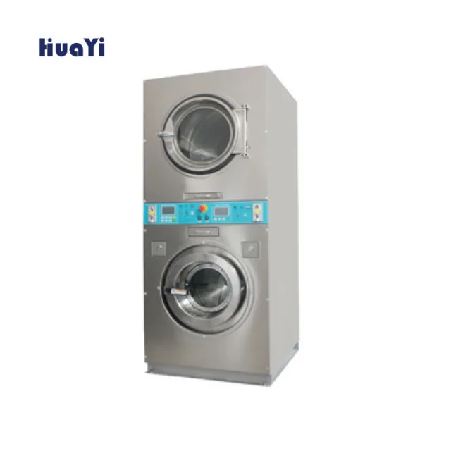 
commercial laundry equipment card operated laundry washing machine 
