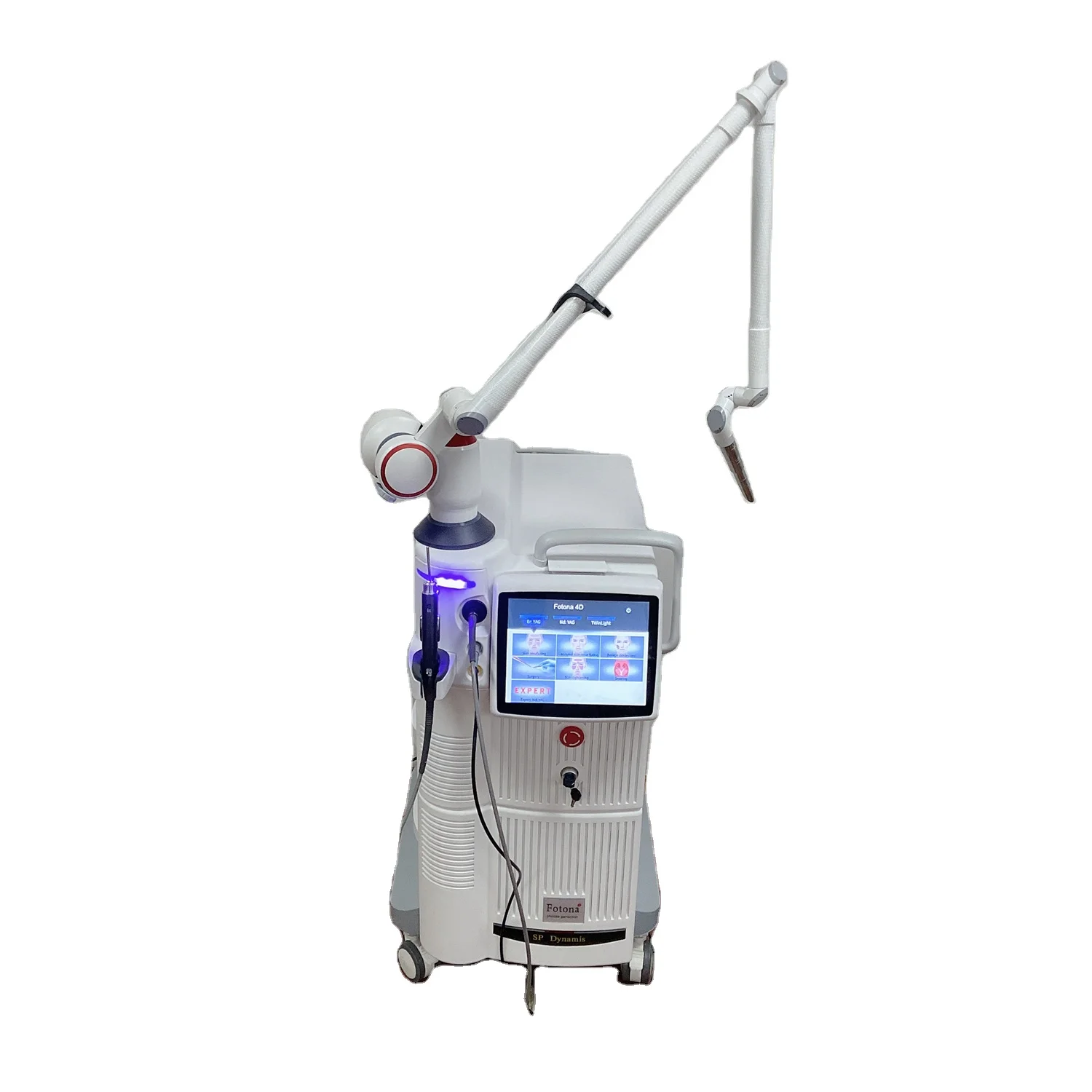 

2022 Fotona 4D Laser Nd: Yag Laser 4d Fotona Erbium Fractional Laser 2940nm 1064nm Oral treatment of hair removal