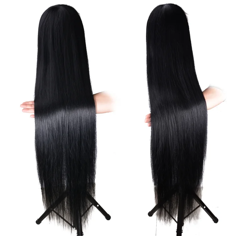 

Straight 40 Inch Human Hair Wig,Transparent Hd Lace Front Wig With Baby Hair,Cuticle Aligned Brazilian Virgin Human Hair Wig