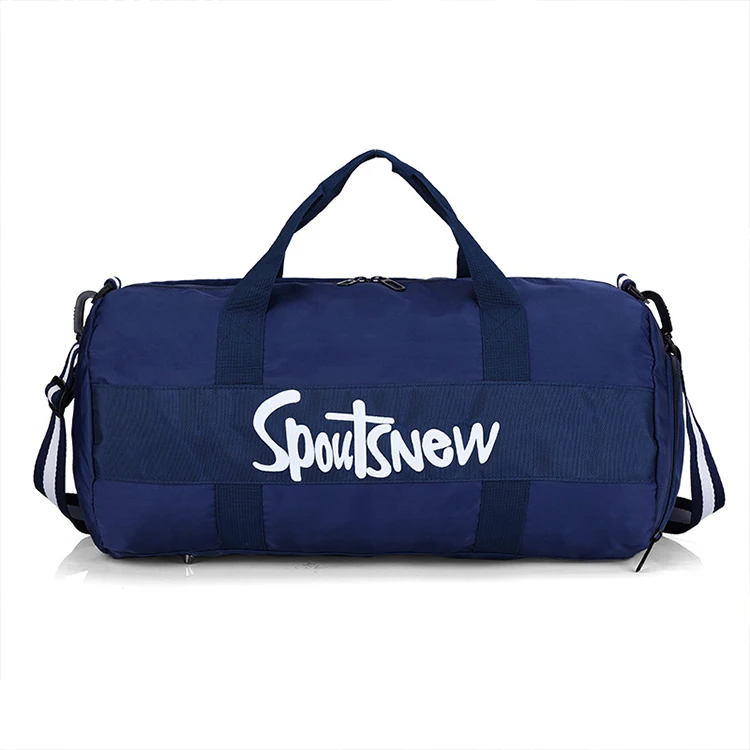 

Women Fitness Gym Bag Men Training Swimming Yoga Waterproof Dry Wet Separation Sport Travel Duffle Crossbody Sport Bags, Customized color