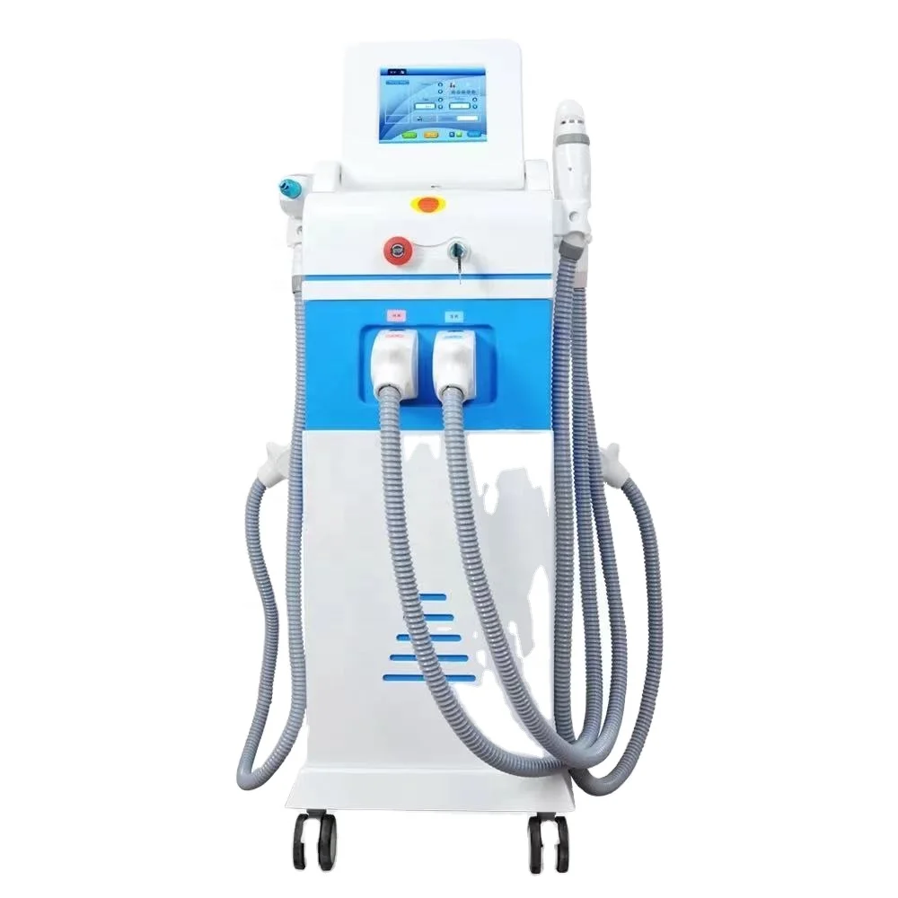 

360 magneto-optic hot sales IPL permanent hair removal SHR laser machine Strong Power Dpl Opt Ipl For Permanent Tattoo Removal