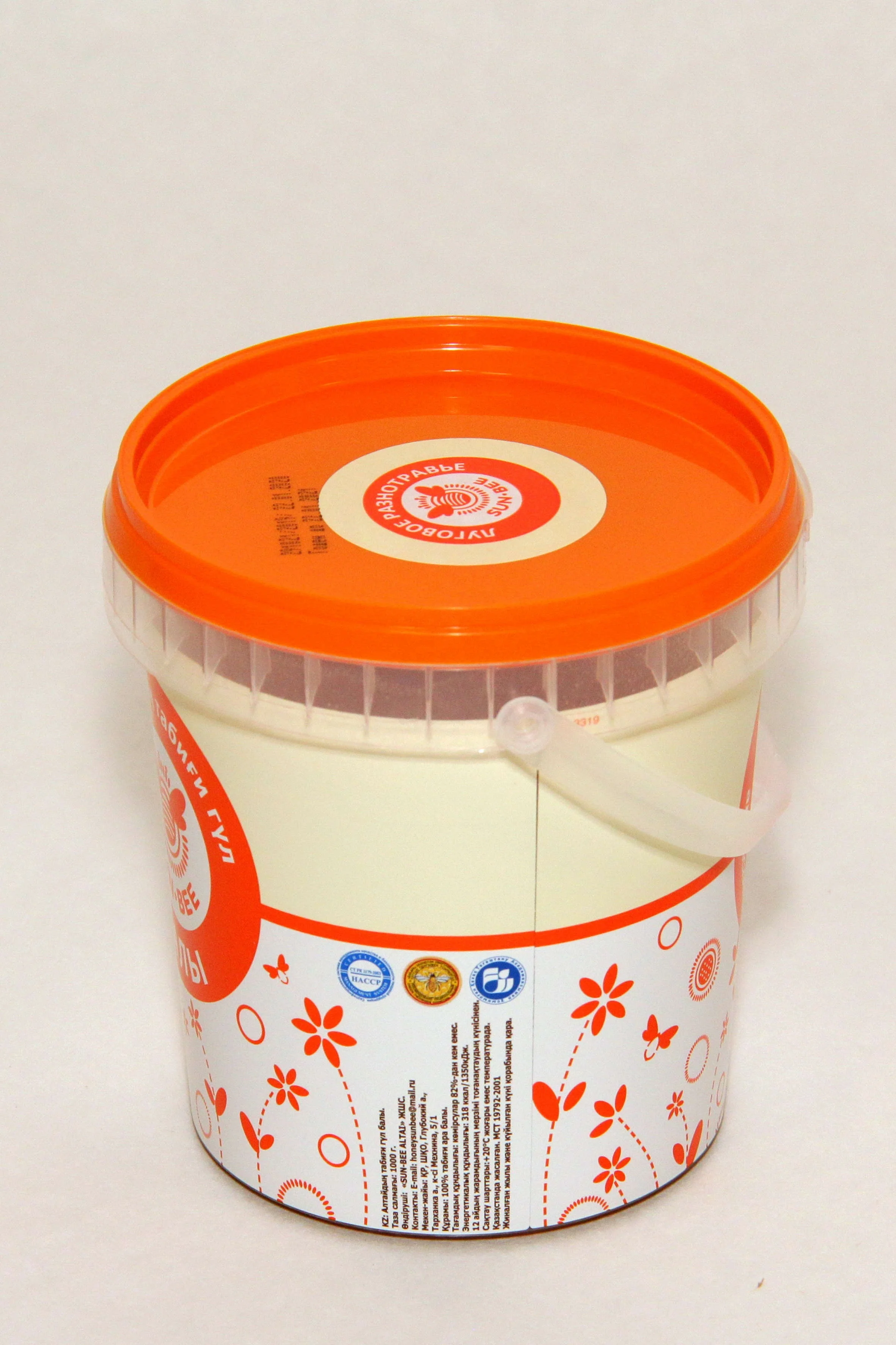 
100% Pure 1kg Altai Blossom Natural Bee Honey 