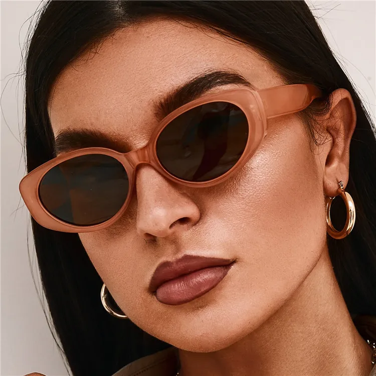 

VIFF HP20311 Fashion Plastic Cat Eye Sunglasses Vintage Women