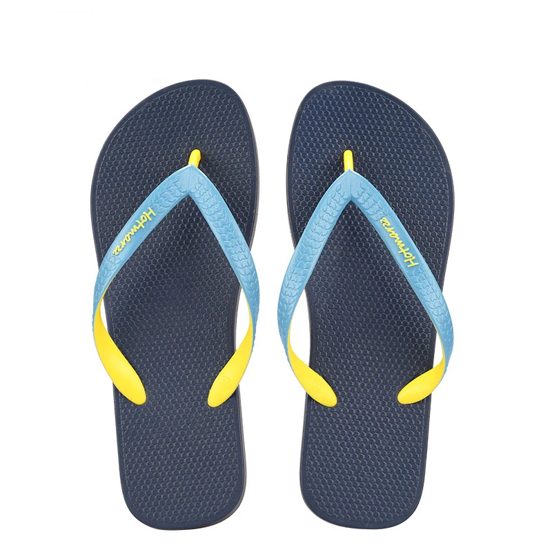 

Hot selling wholesale anti slip slipper flip flops soft pvc sole men flip-flops.men flip flops