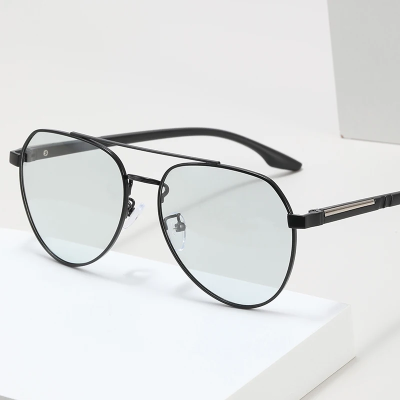 XH8540 Luxury Metal Frame Photochromic Polarized sunglasses optical glasses frame CE Standard Good quality wholesale glass frame