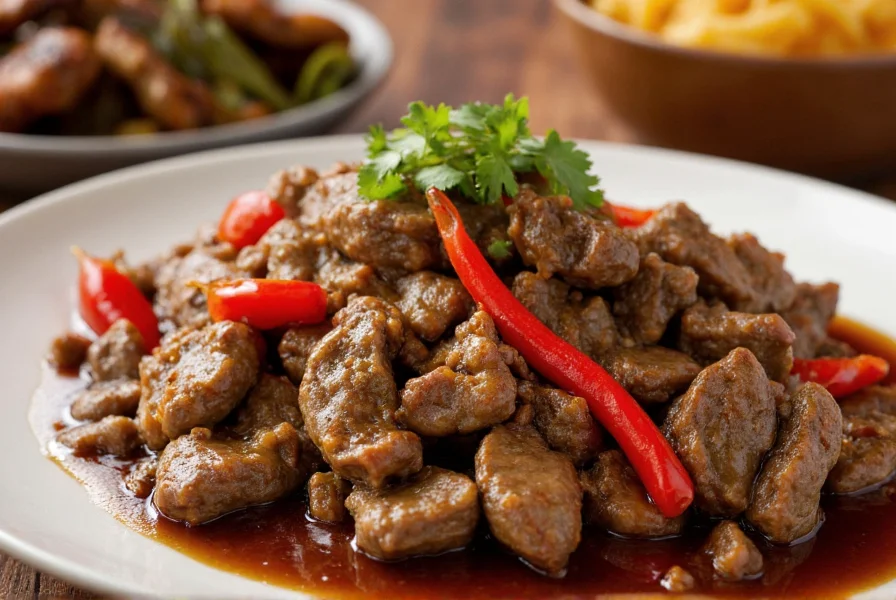 Chinese Pepper Steak: Authentic Recipe & Cooking Guide
