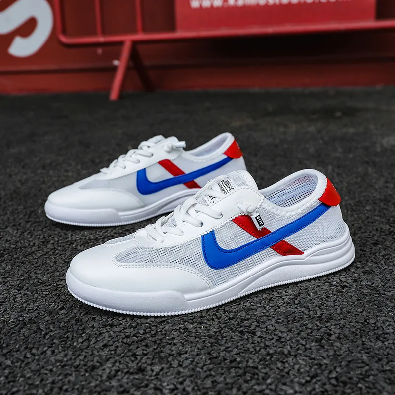 

FREE SAMPLE non-slip daily footwear fashion casual shoes for men running sneakers