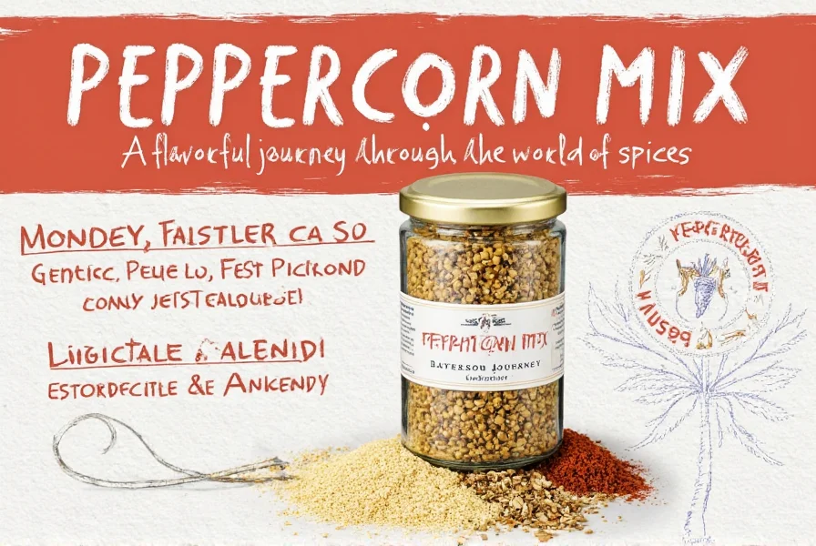 Using Peppercorn Mix