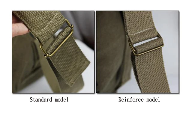 canvas duffle bag
