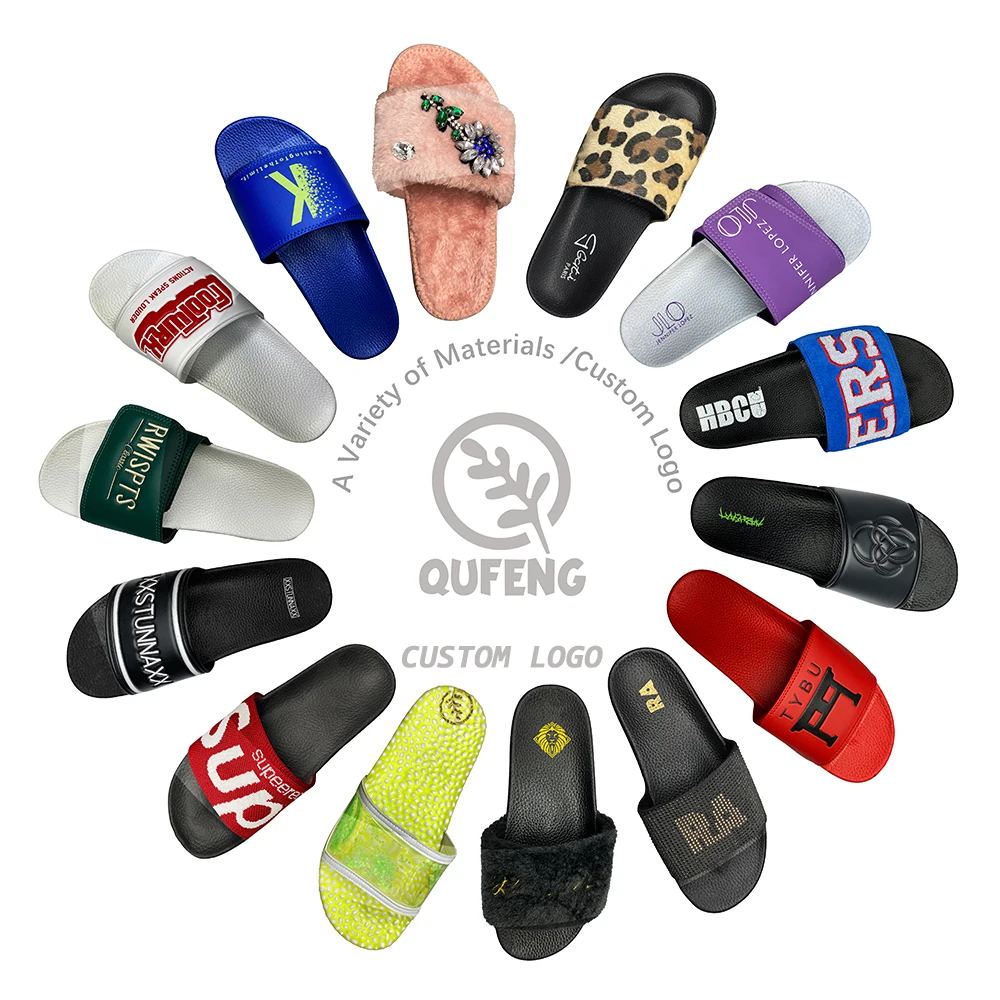 

Fashion PVC Sliders Slippers For Men Custom Logo,Sandal Mens Custom Slide Footwear,Custom Logo Blank Slide Sandals Men Slippers, Can be custom