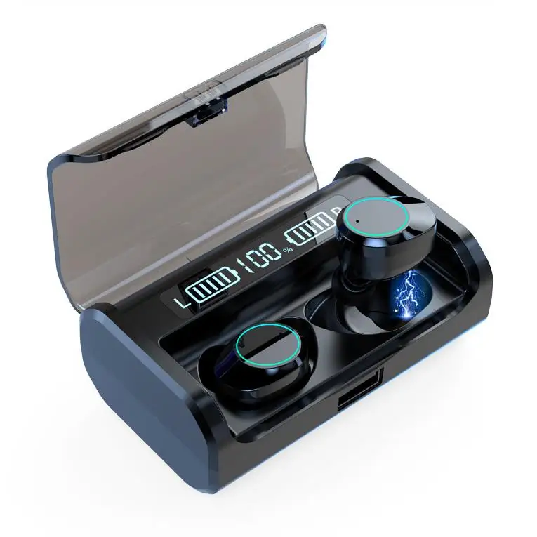 

2020 Hot sold G06 TWS Wireless Headphones Noise Cancelling Headset Support Card TF And FM Radio Earphone