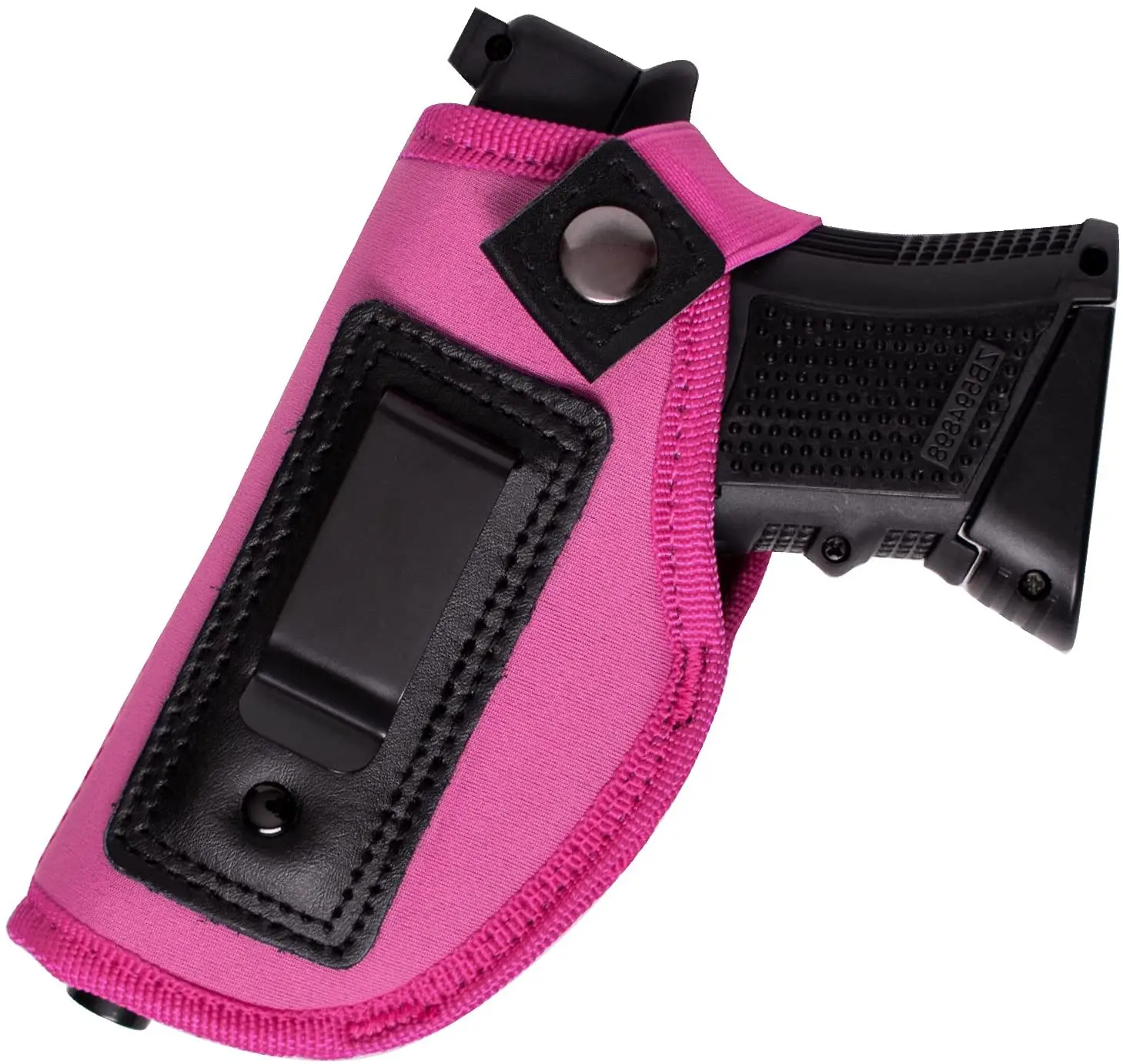 

IWB Pink Quantity Multicolor Universal Gun Neoprene Concealment Gun Holster for Women, Black,pink,red,blue,purple,green or customized