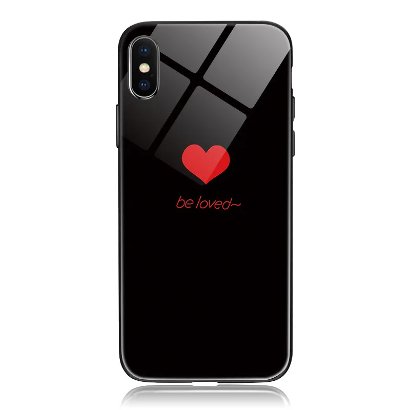 

New Arrival Luxury Custom Pattern Glass Mirror Bulk Cell Phone Shell With Strap