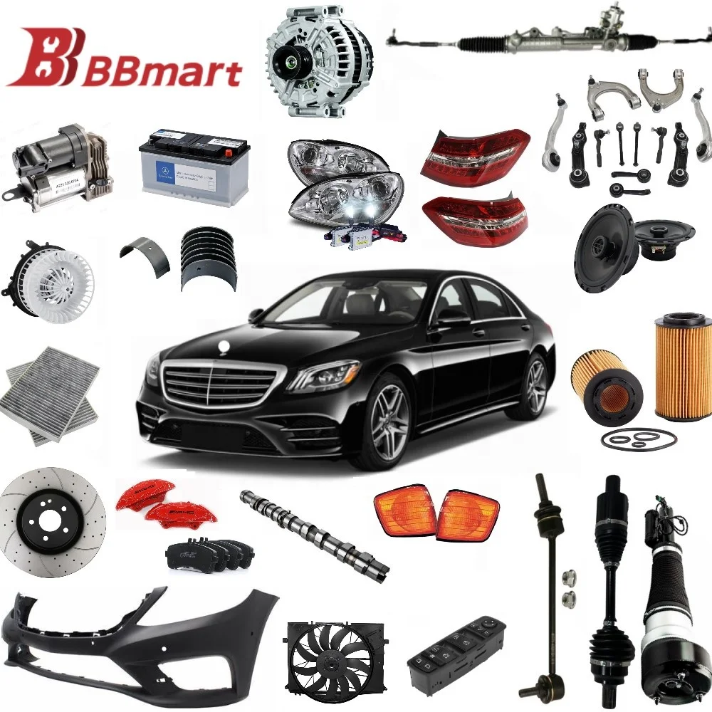 

BBmart Auto Parts Rear Deck Lid Emblem for Mercedes Benz OE 2117580058 2117 5800 58