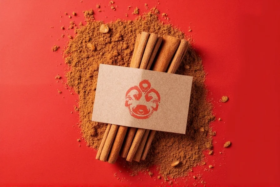 Cinnamon on table