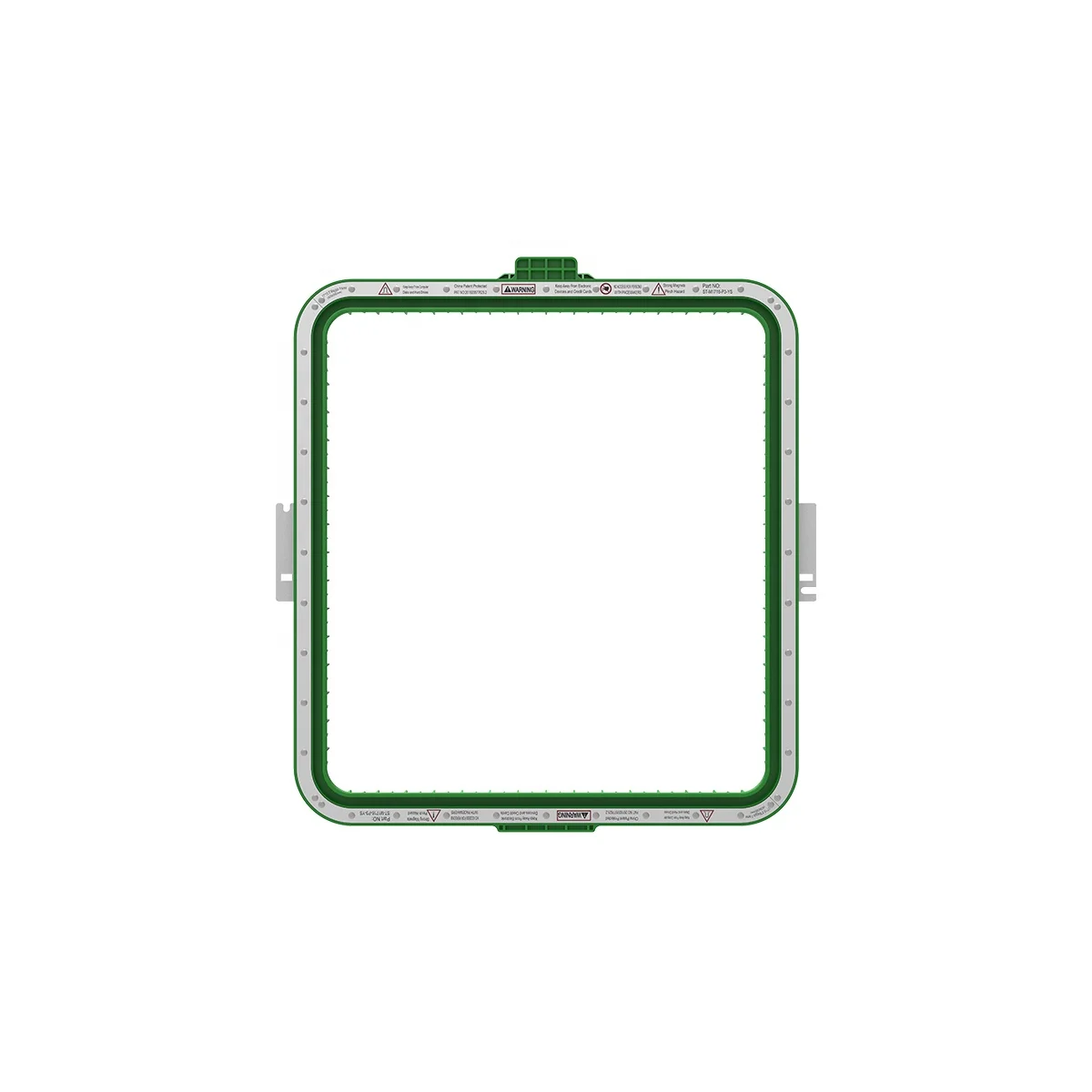 

Hot Sale 17''x16'' Square Shape Large Industrial Magnetic Hoop Embroidery Frame For Holiauma Machine