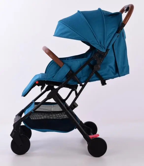 简易折叠婴儿车