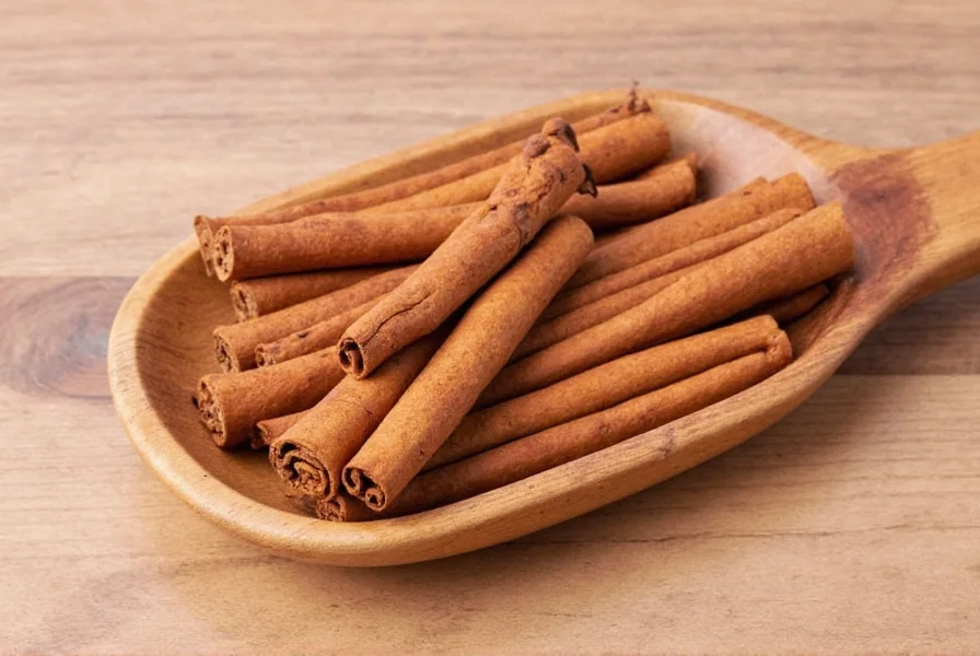 Cinnamon being used in various dishes