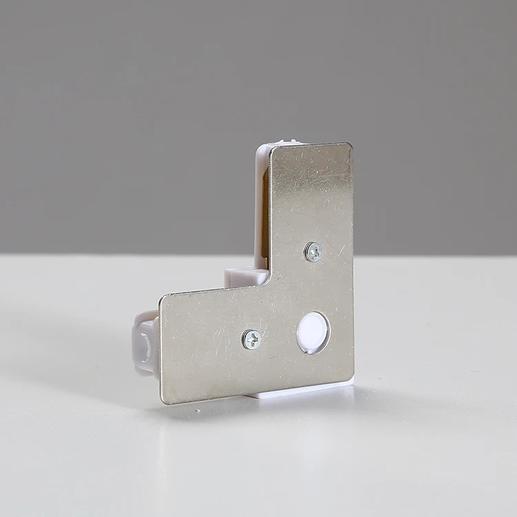 
Professional Manufacturer L Shape Light Tracks Connector For Led Track System 