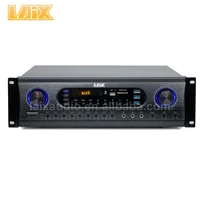 

Laix LX-390 Professional Broadcast Amplifier 8 Ohm 2 Channels Background Music Stereo Amplifier with USB Port