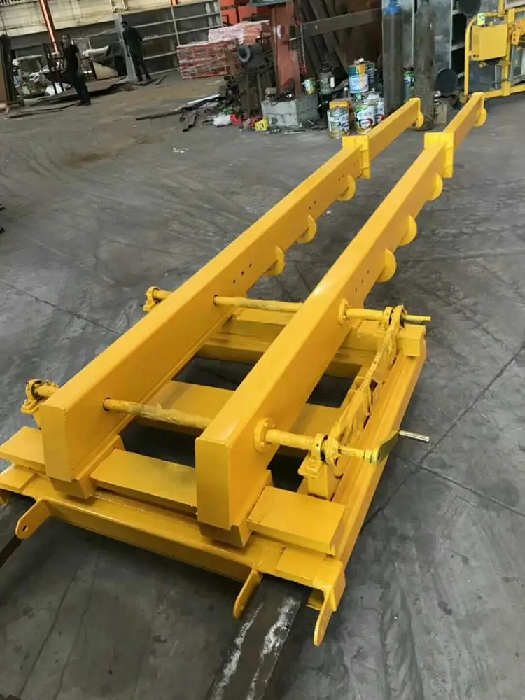 Bundle Slabs Loading & Unloading Double Telescopic Forklift Boom Buy