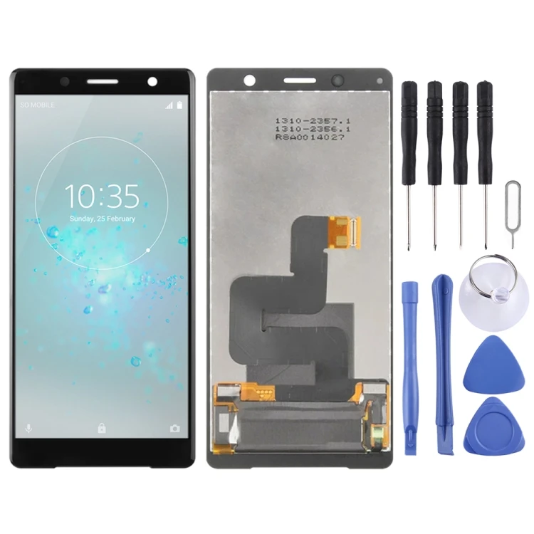 

LCD Screen and Digitizer Full Assembly for Sony Xperia XZ2 Compact