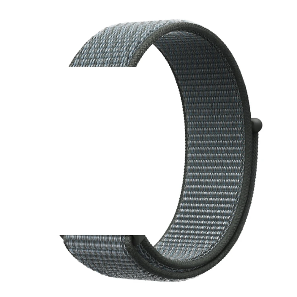 

ShanHai Sport Band For Apple Watch Band,Soft Lightweight Breathable Nylon Sport Loop Replacement Strap For iWatch Series 5/4/3, Multi-color optional or customized