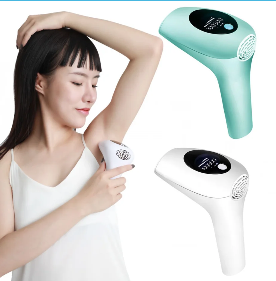 

2020 New Model Design Laser Portable Handset Laser Hair Remover Machine From Home Ipl