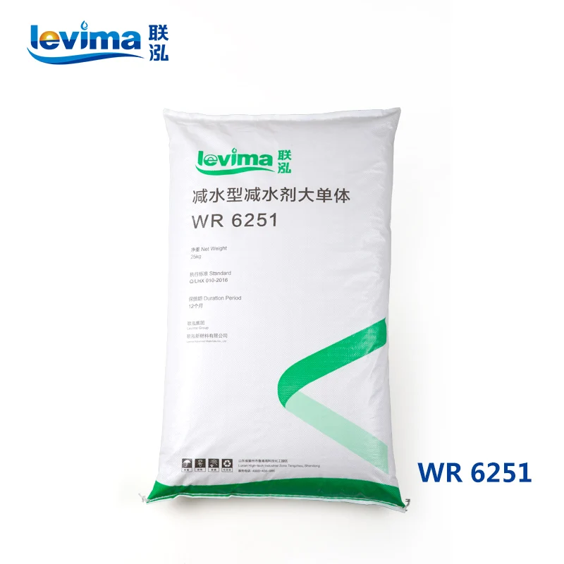 
Advanced Polycarboxylate Ether Macro-monomer WR6251 VPEG Levima Manufacturer Raw Materials for Polycarboxylate 