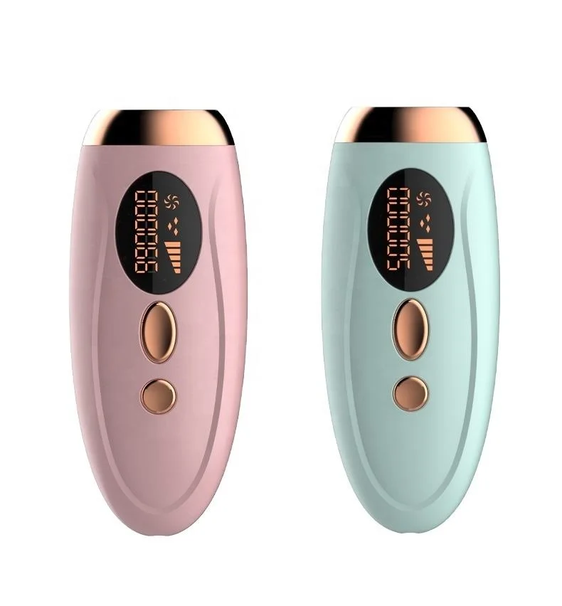 

990000 Flashes Permanent Laser IPL Hair Removal machine Home Use laser epilator Painless portable IPL Hair Removal, White pink blue green