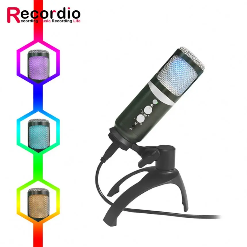 

GAM-U09 Hot Selling Desktop Microphone Usb With Low Price