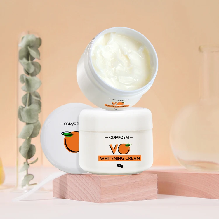 

VC Wholesale Korean Private Label Facial Vit C Beauty Organic Anti Aging Lightening Moisturizer Vitamin C Whitening Face Cream
