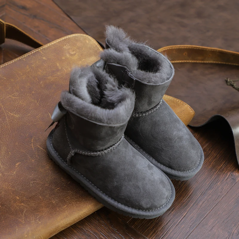 

winter boot designer kids western boots female