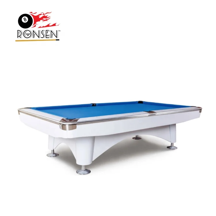 

High quality and cheap price 8 ball or 9 ball game play billiard pool table 8ft 9ft