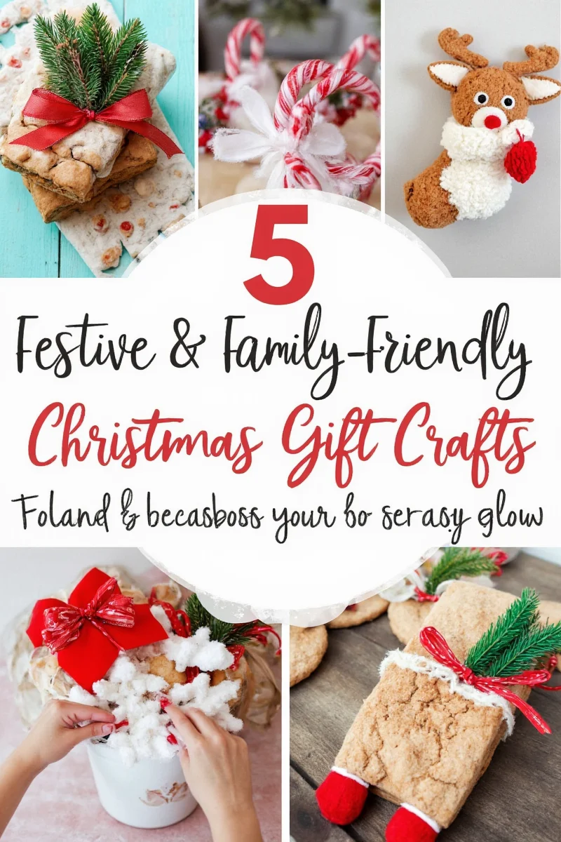 DIY Pom-Pom Santa Ornament Craft