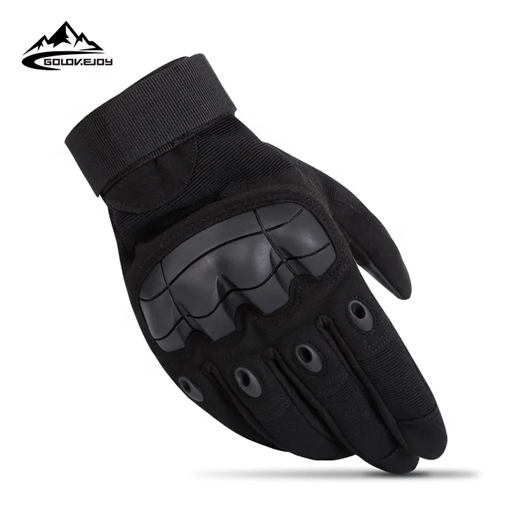 

GOLOVEJOY XT02 Army Police Tactical Combat Hard Knuckle Shooting Glove Sun Protection Pro Anti-Slip Lightweight Hunting Gloves, Has 3 colors