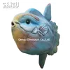 Customized High Simulation Lifesize Animatronic Robot Fish Model