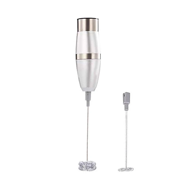 

Best Selling Products Home Life Premium Fancy Coffee Bubbler 2 Pieces Powerful Whisk Head Stainless Steel Milk Frother