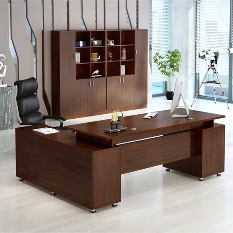 Office Furniture Modern Open Space Standard Lshaped Office Manager Ceo