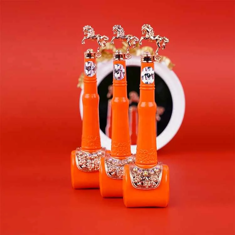

MRO free sample Nail gel polish glitter color gel private label