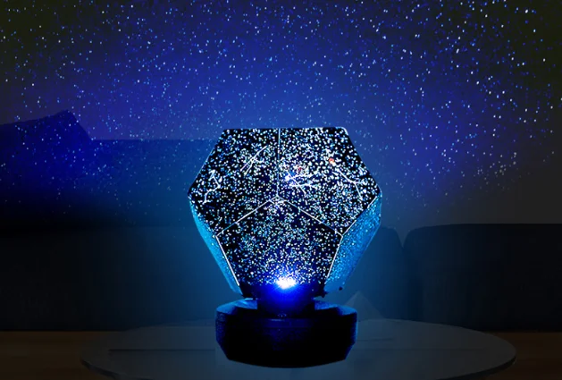 led rotating star projector