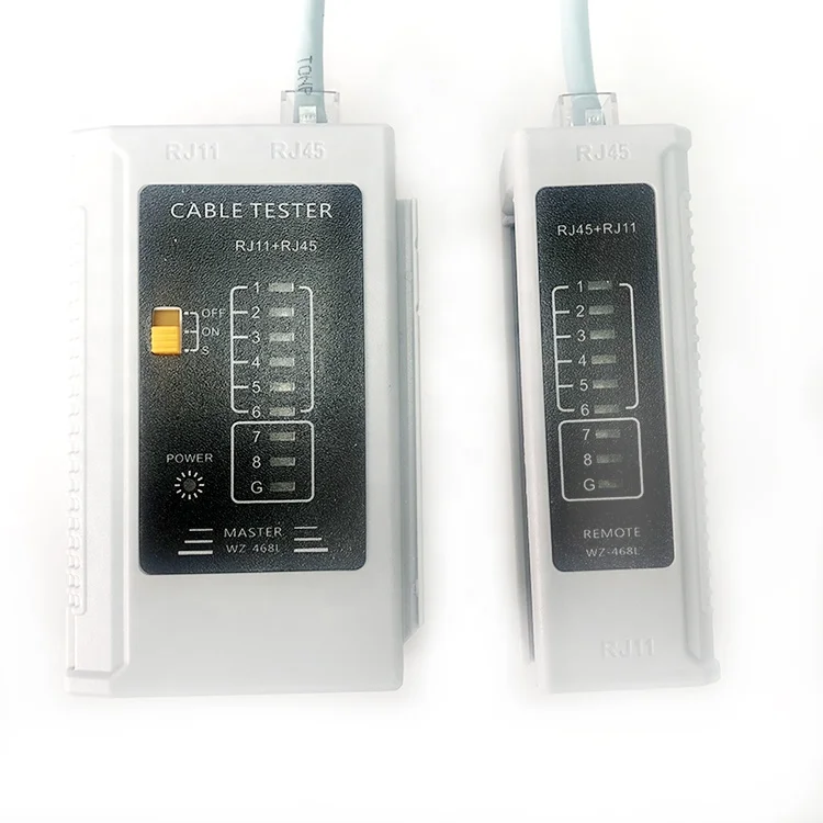 

Practical LAN network rj45 RJ11 cable tester china manufacture wholesale