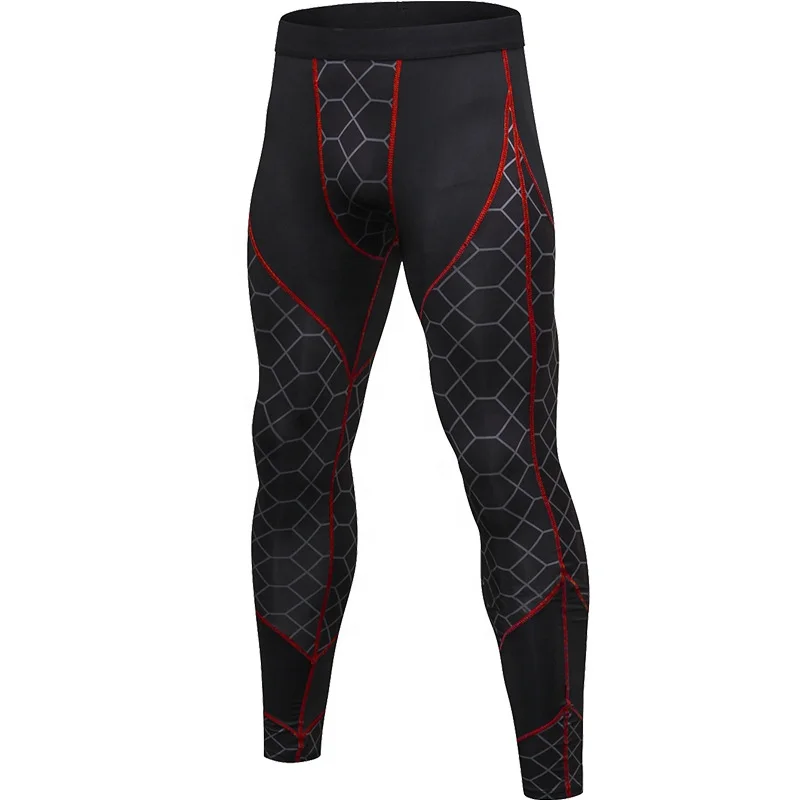 

New arrived Best selling Compression Tights Men Running Pants Exercise Tights for men