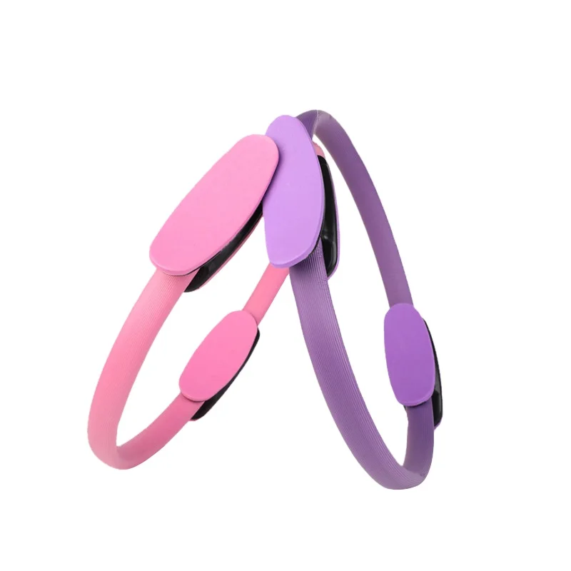 

Fitness training Weight lifting Shape yoga Open back ring Magic ring Pelvic floor muscle training supplies Pilates ring, Customized color