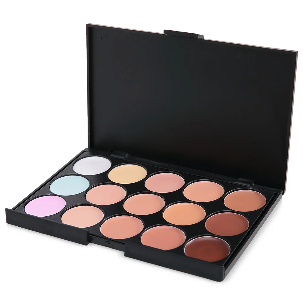 

Hot Sale Make Up Concealer Palette Water And Oil Proof Concealer Private Label For All Skin Type, 16 colors
