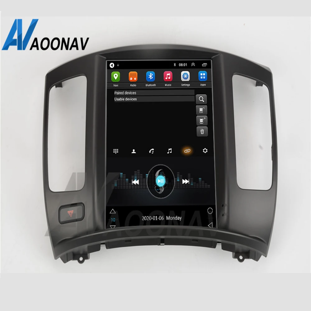 

AOONAV CAR GPS navigation for Hyundai Elantral 2011-2015 IPS touch 10.4 inch vertical screen support carplayMultimedia player